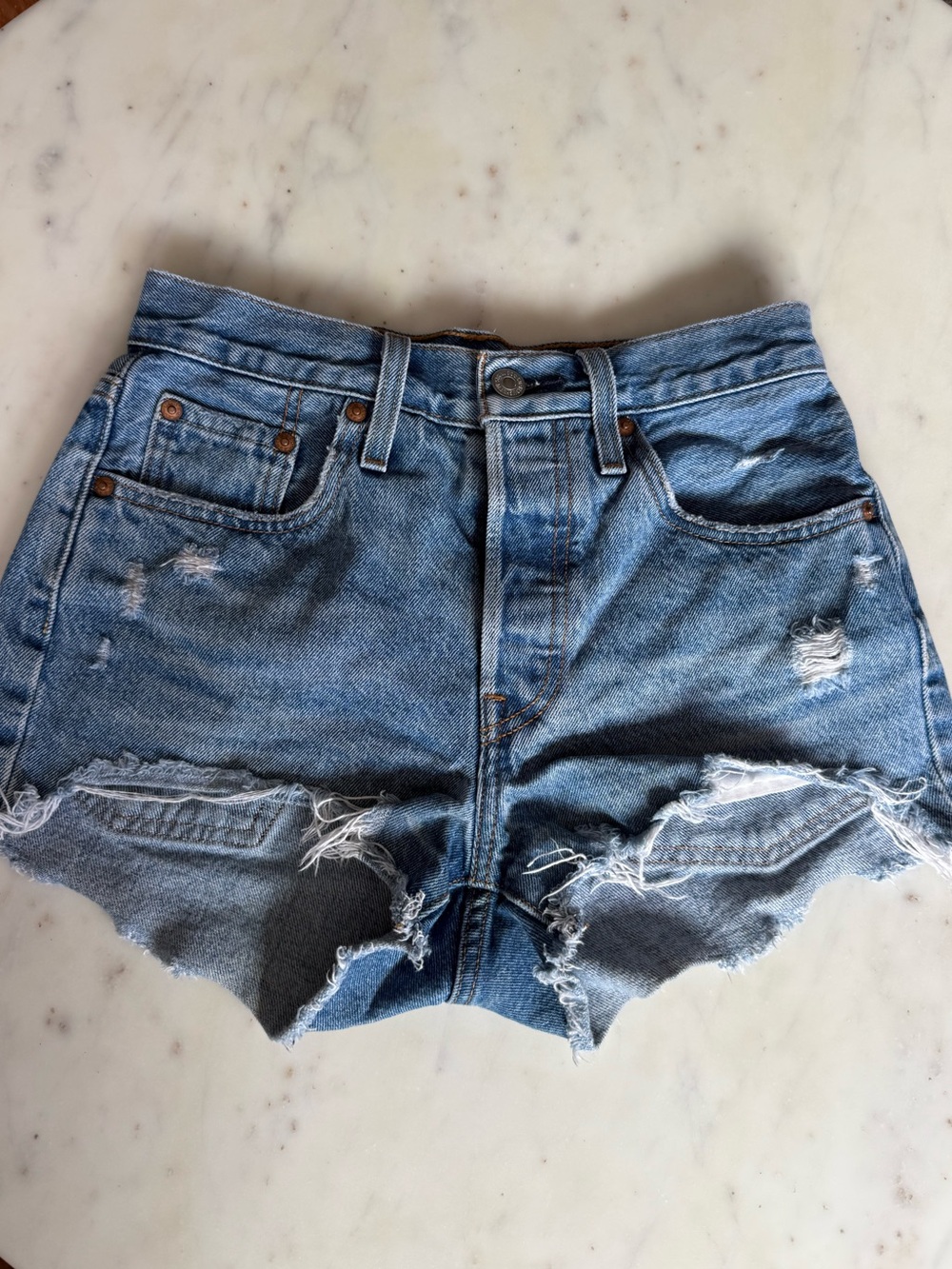 Levi’s 501 Cutoff Jean Shorts